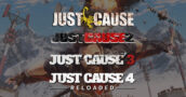 Just Cause 1, 2, 3 e 4 Reloaded Keys em Promoção com até 91% de Desconto