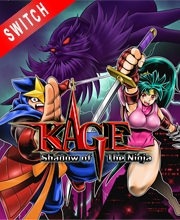 KAGE Shadow of the Ninja