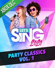 Lets Sing 2020 Party Classics Vol. 1 Song Pack