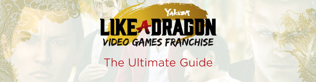 Série Like a Dragon: A Franquia Yakuza