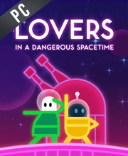 Lovers in a Dangerous Spacetime