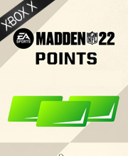 MADDEN NFL 22 Pontos