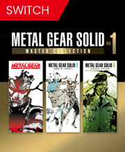 METAL GEAR SOLID MASTER COLLECTION Vol. 1