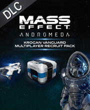 Mass Effect Andromeda Krogan Vanguard Multiplayer Recruit Pack