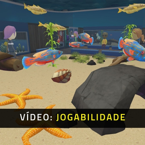 Megaquarium Vídeo de jogabilidade