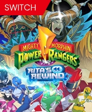 Mighty Morphin Power Rangers Rita’s Rewind