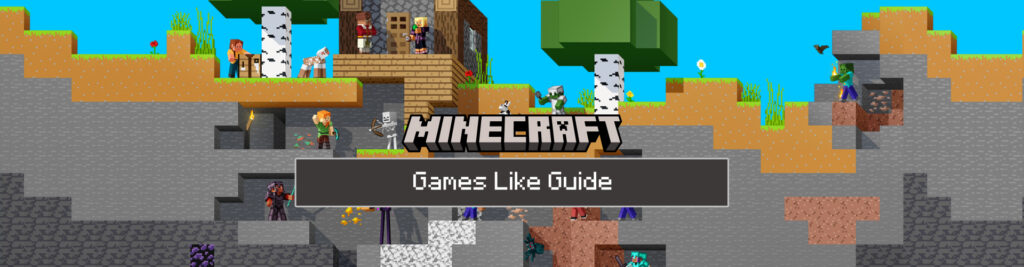 Jogos Como Minecraft: Top 10 de Jogos Sandbox