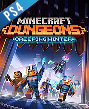 Minecraft Dungeons Creeping Winter