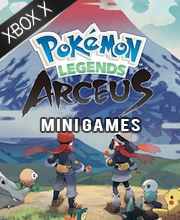 Mini Games For Pokemon Legends Arceus