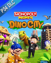 MONOPOLY MADNESS DINO CITY