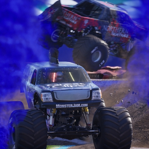 Monster Jam Showdown - Fumaça Azul