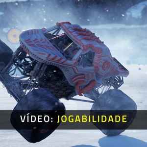 Monster Jam Showdown Vídeo de jogabilidade