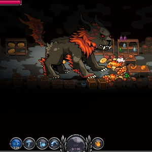 Monster Run - Adega