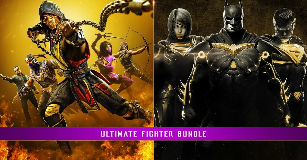 Mortal Kombat 11 Ultimate + Injustice 2 Leg. Ed. PS4/PS5 Melhor Preço e Ofertas