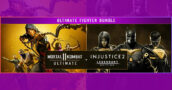 Mortal Kombat 11 Ultimate + Injustice 2 Leg. Ed. PS4/PS5 Melhor Preço e Ofertas