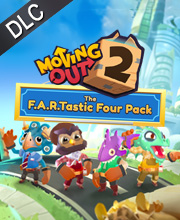 Moving Out 2 F.A.R.Tastic Four Pack