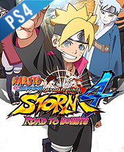 Jogo Naruto Shippuden Ultimate Ninja Storm 4 Road To Boruto PS4 na