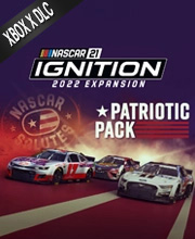 NASCAR 21 Ignition 2022 Patriotic Pack