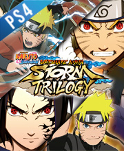 Naruto Shippuden Ultimate Ninja Storm Trilogy