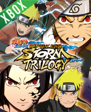 Naruto Shippuden Ultimate Ninja Storm Trilogy