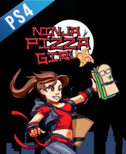 Ninja Pizza Girl