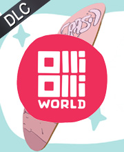 OlliOlli World Close Encounter Skate Deck