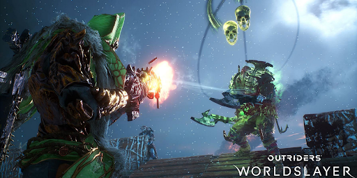 Outriders Worldslayer é um novo jogo?