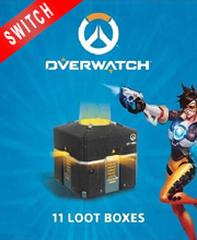 Overwatch 11 Loot Boxes