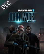 PAYDAY 2 John Wick Heists