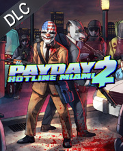 PAYDAY 2 Hotline Miami