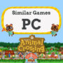 Jogos de PC como Animal Crossing