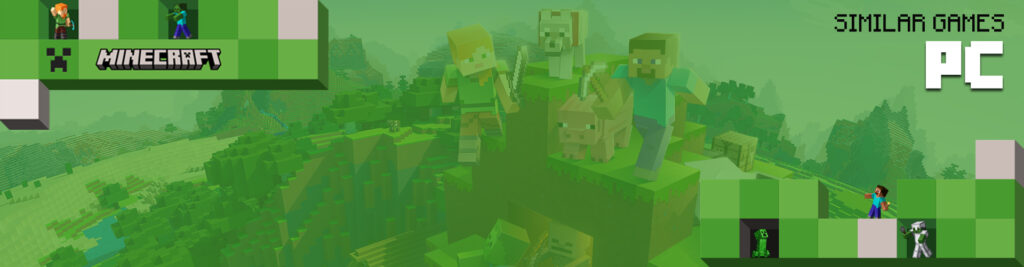 Os Melhores Jogos de PC Semelhantes a Minecraft