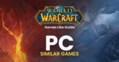 Jogos para PC como World of Warcraft