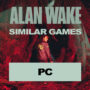 Jogos Steam como Alan Wake no PC