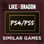 Os Melhores Jogos Como Like a Dragon para PS4/PS5