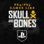 Jogos PS4/PS5 Como Skull and Bones