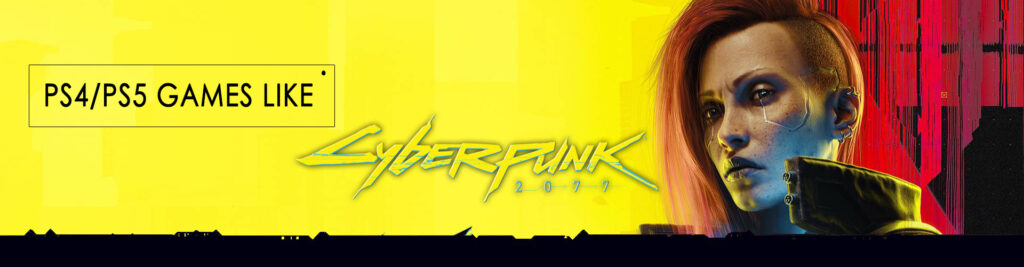 Jogos PS4/PS5 Como Cyberpunk 2077