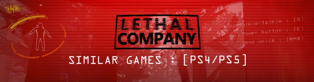 Os Melhores Jogos Como Lethal Company para PS4/PS5