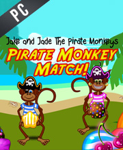 Pirate Monkey Match