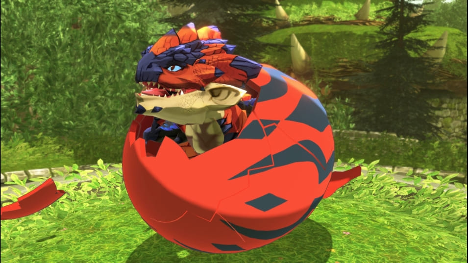 Monster Hunter Stories Egg