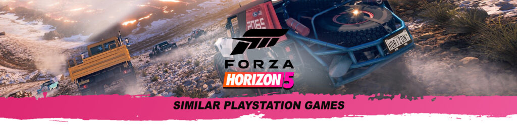 Os melhores jogos como Forza Horizon no PS4 e PS5
