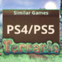 Jogos PS4/PS5 Como Terraria