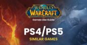 Jogos Como World of Warcraft no PS4/PS5