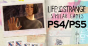 Jogos de PS4/PS5 como Life is Strange