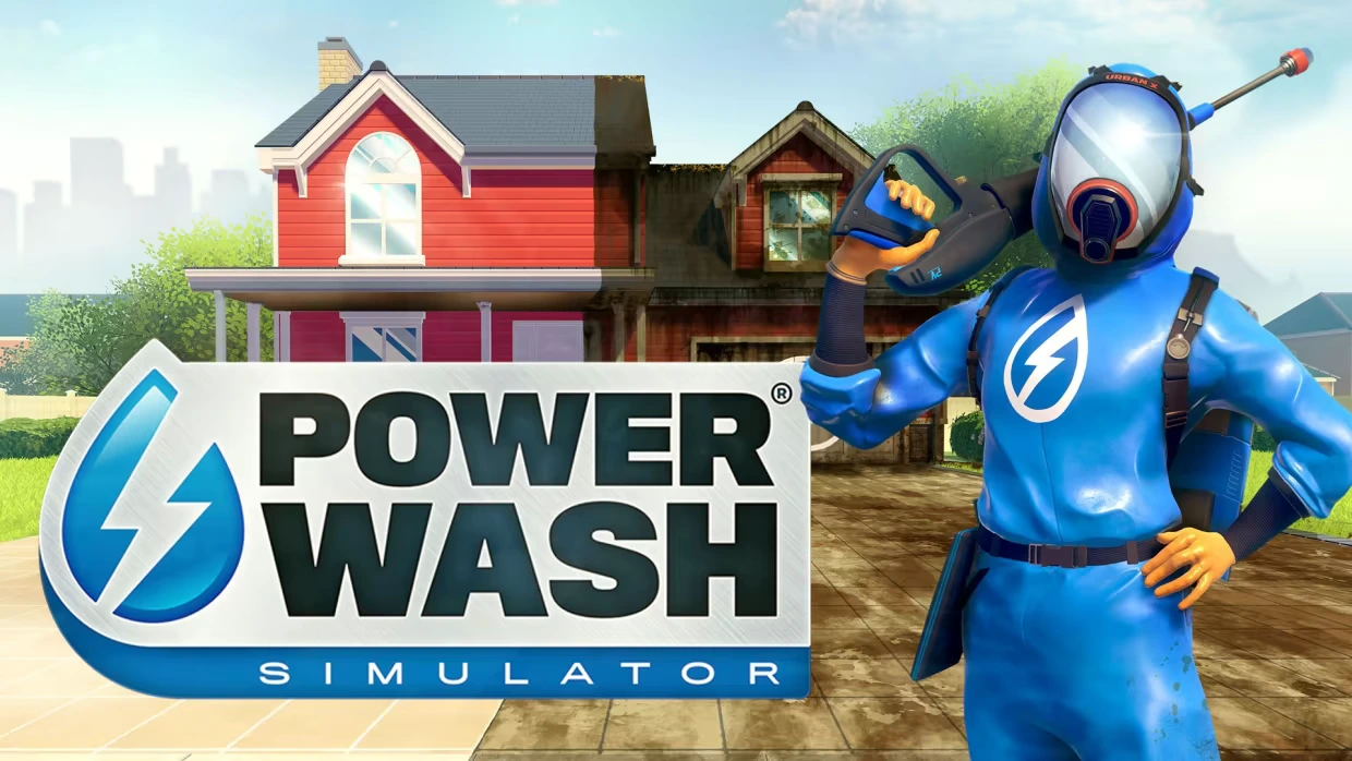 Jogue PowerWash Simulator de Graça