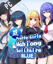 Pretty Girls Mahjong Solitaire BLUE