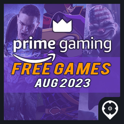 Prime Gaming  Jogos grátis de Agosto 2023! Confira a lista completa!