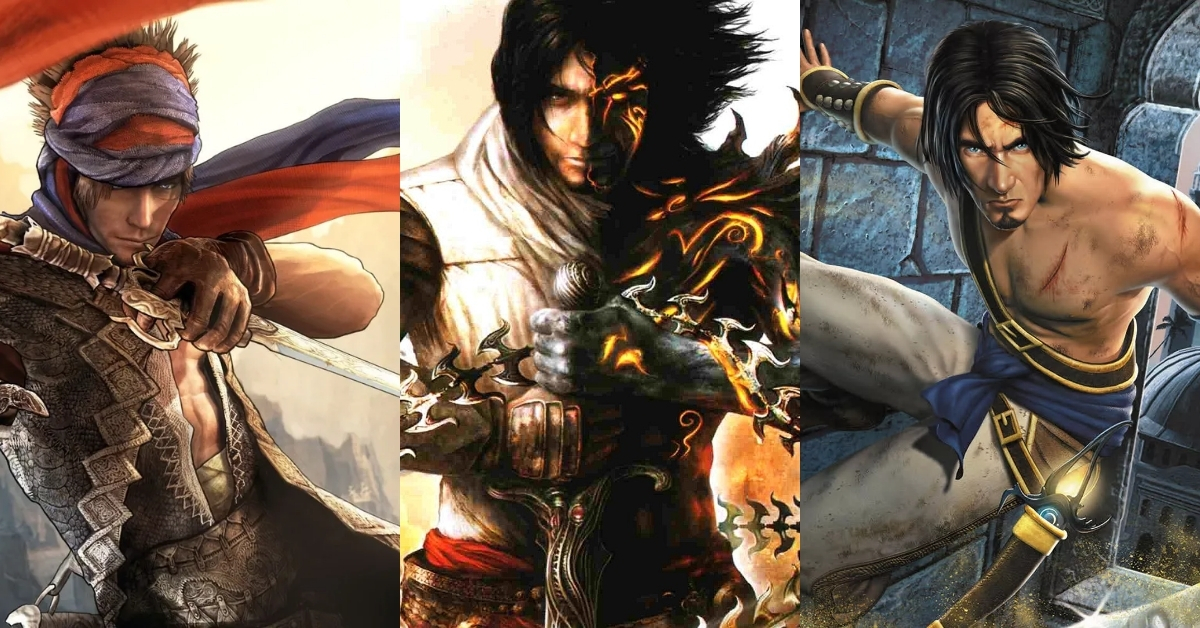 Jogos de Prince of Persia Agora Por Menos de 2€ - Compare os Preços de Todos os Títulos da Franquia