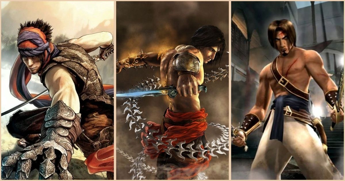 Prince of Persia Trilogy no Preço Mais Baixo