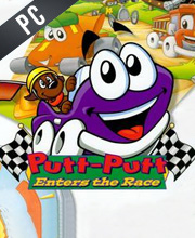 Putt-Putt Enters the Race